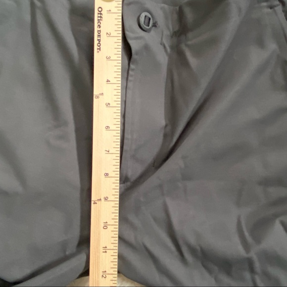 Patagonia Straight Leg Pants Mens Gray  Drawstring Ankle Outdoors Sie 38 - Picture 9 of 13